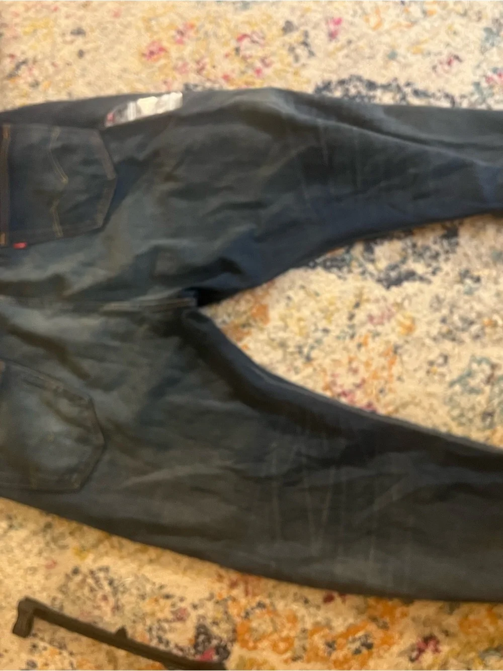 Levi's Relaxed Fit Men's Jeans in Dark Indigo